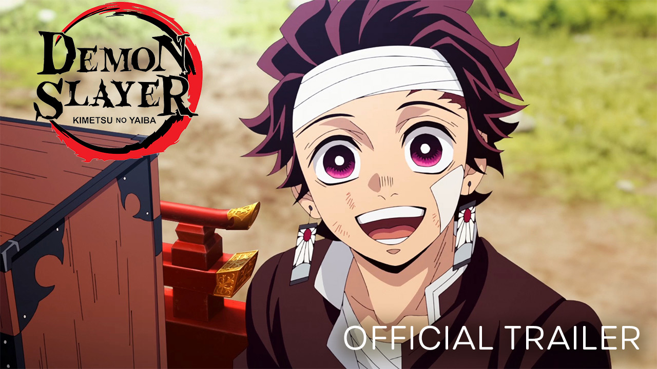 teaser image - Demon Slayer: Kimetsu No Yaiba (English Dub) IMAX Official Trailer