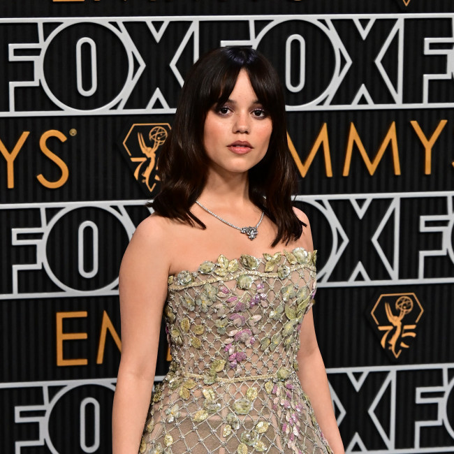 Jenna Ortega and Amy Adams starring in Klara and the Sun