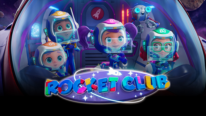 teaser image - Rocket Club: Across the Cosmos Official Trailer