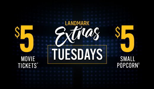 Landmark Cinemas Movie Deals & Exclusive Offers