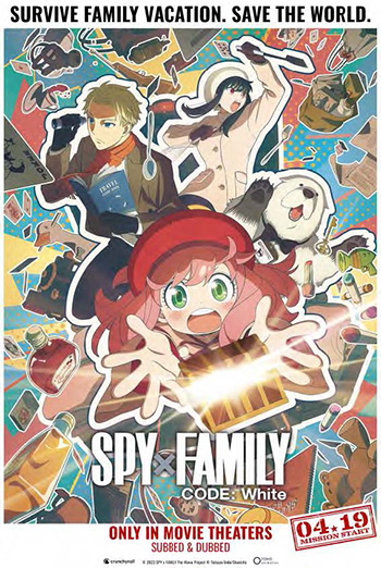 Spy x Family: Code White (Japanese w EST) poster