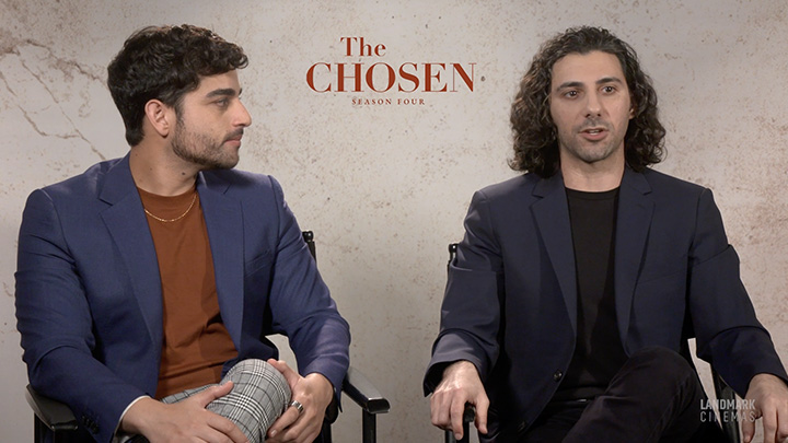 teaser image - The Chosen Season 4 - Cast Interview