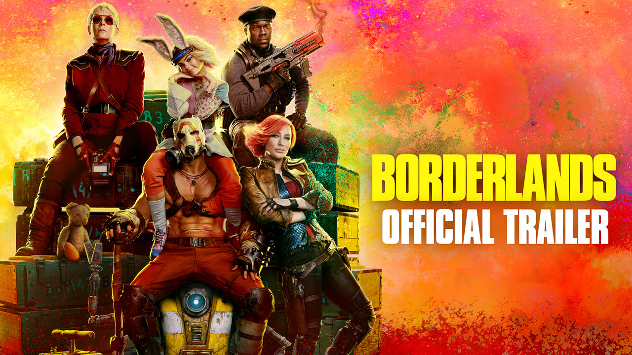 watch Borderlands Official Trailer