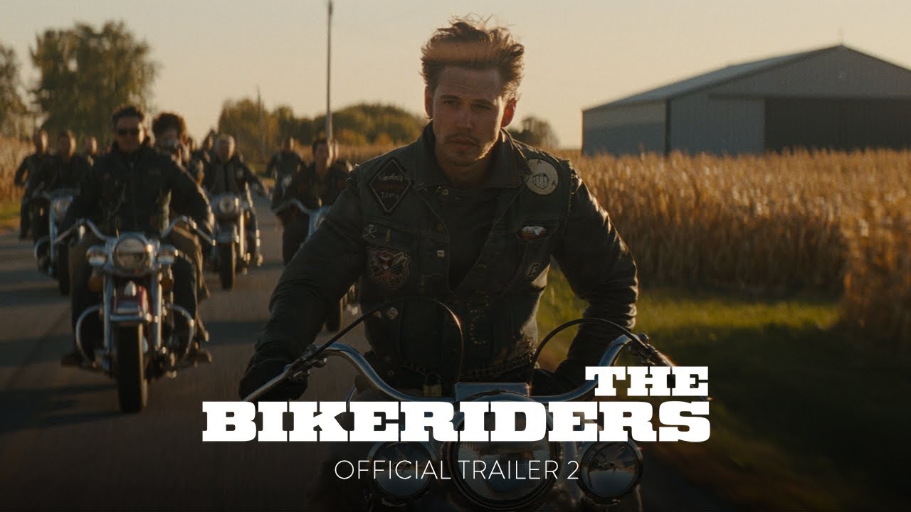 watch The Bikeriders Official Trailer