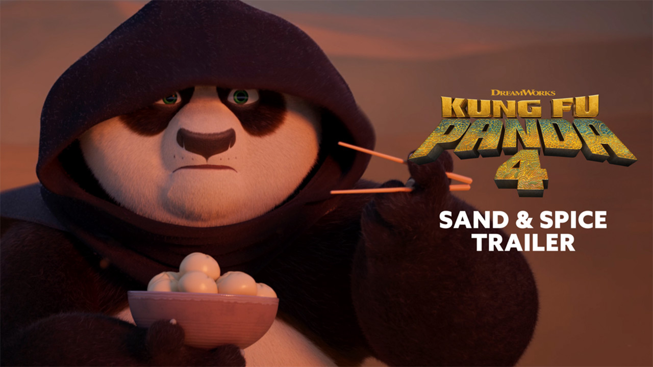 watch Kung Fu Panda 4 Official Trailer 2 - Sand & Spice
