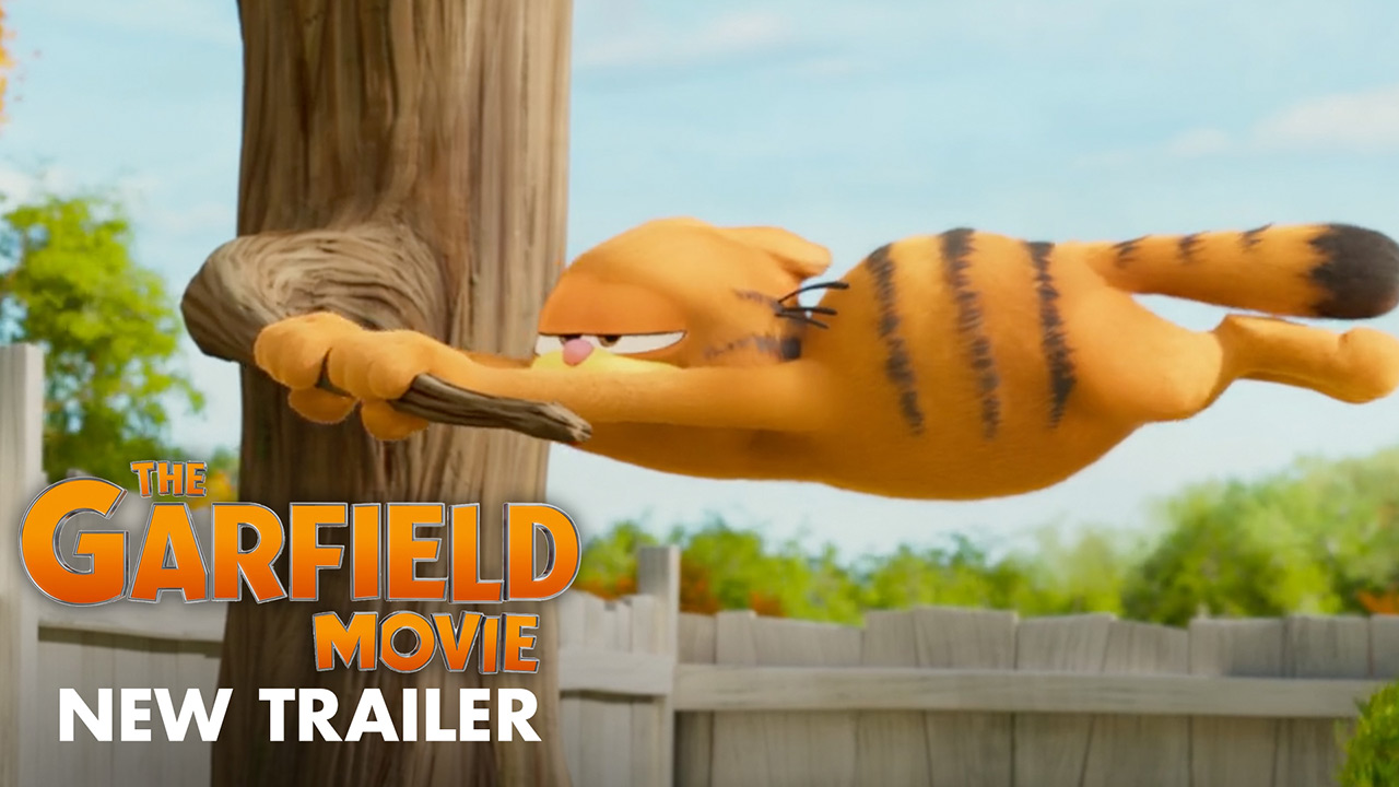 watch The Garfield Movie Official Trailer Two