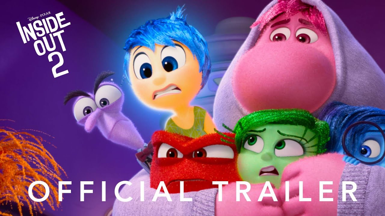 watch Inside Out 2 Official Trailer | Landmark Cinemas