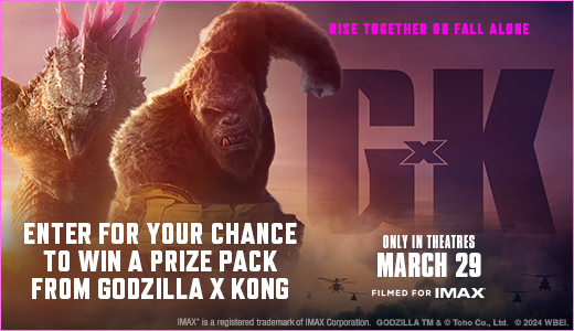 Godzilla x Kong: The New Empire Contest