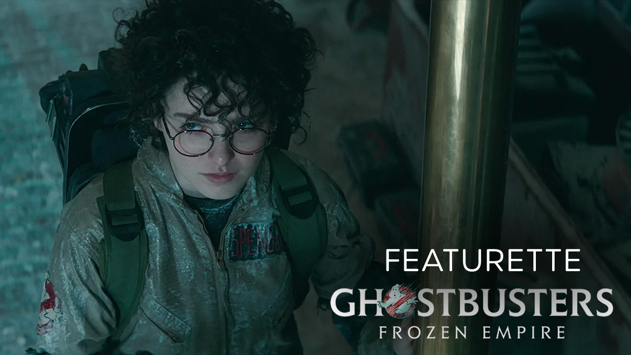 teaser image - Ghostbusters: Frozen Empire Featurette with McKenna Grace