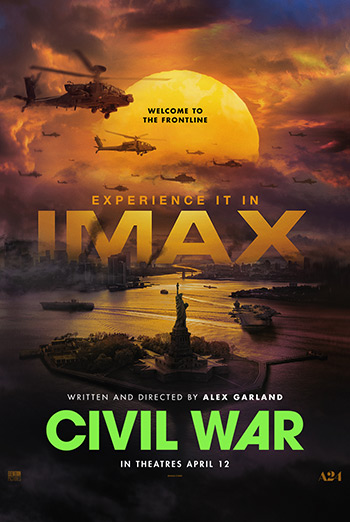 Civil War - The IMAX Experience poster