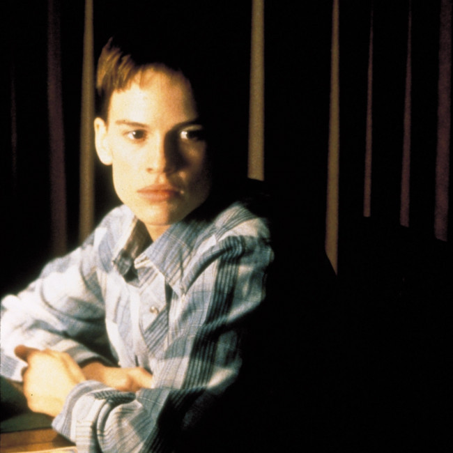 Hilary Swank wouldn't take Boys Don't Cry role now