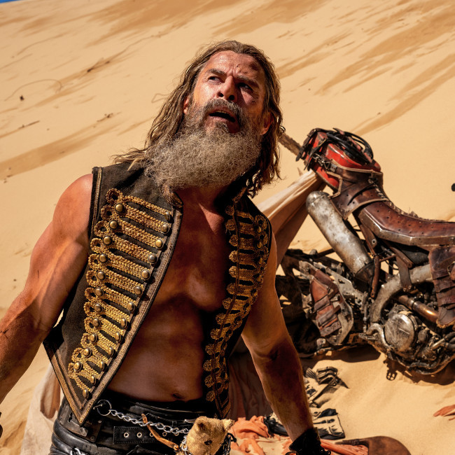 Chris Hemsworth felt 'reinvigorated' by Furiosa role