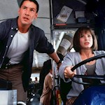 'We'd knock it out of the park': Keanu Reeves wants to make third Speed film with Sandra Bullock