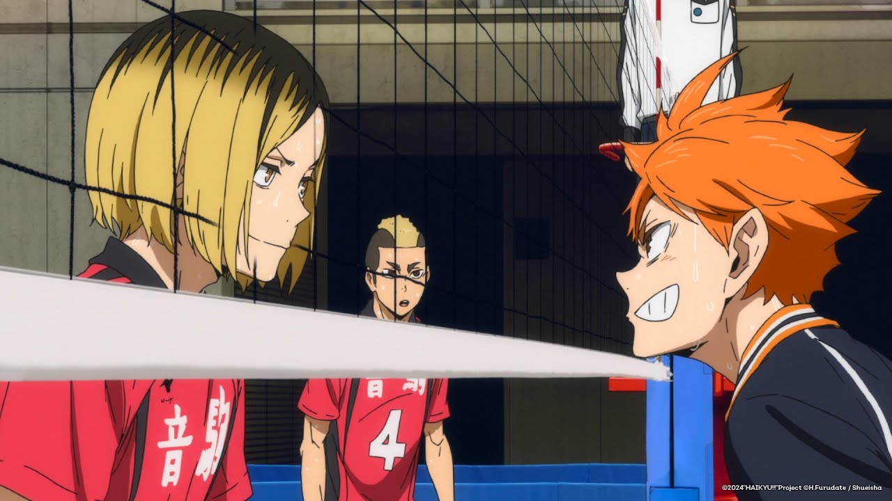 watch HAIKYU!! The Dumpster Battle Official Trailer