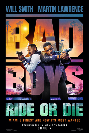 Bad Boys Ride or Die poster