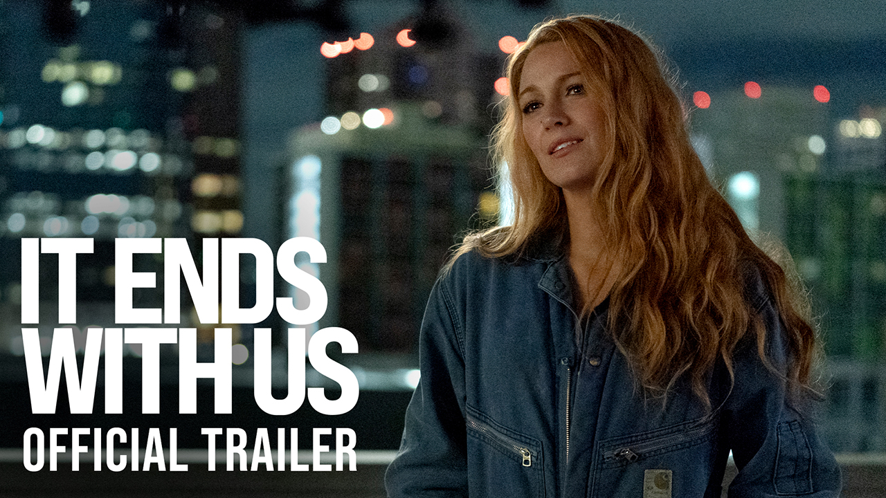 teaser image - It Ends With Us Official Trailer