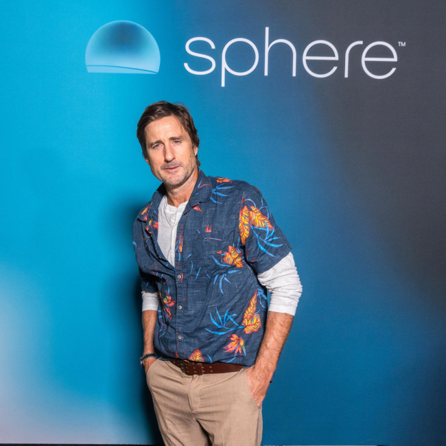 Luke Wilson enjoyed lengthy Horizon shoot