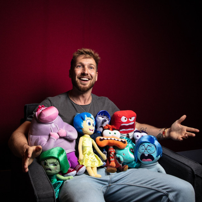 'It's a dream come true!' Sam Thompson joins Disney movie