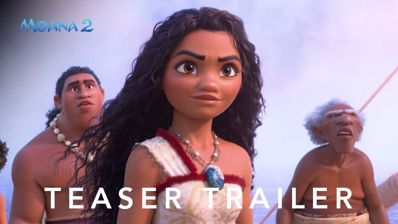 watch Moana Official Teaser Trailer 2