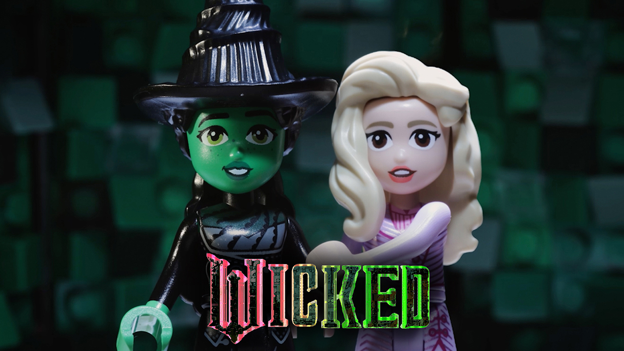 watch Wicked The Official Lego Trailer