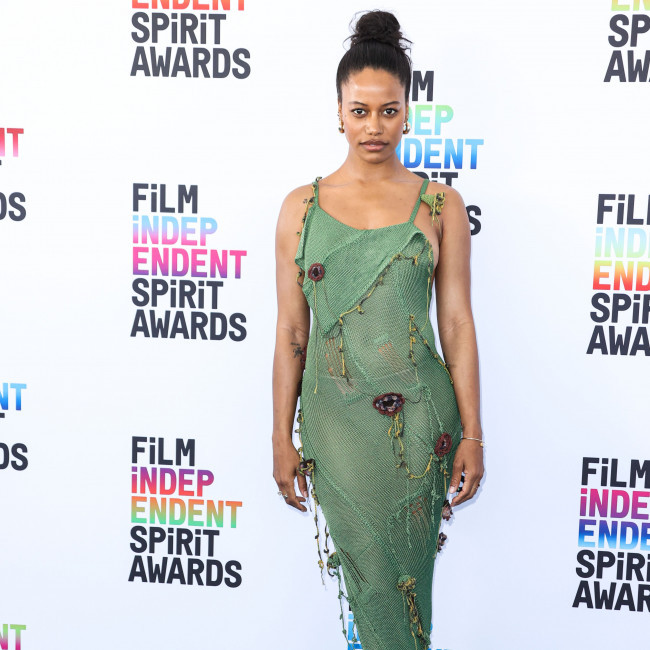Taylour Paige was astounded to be working with Eddie Murphy on Beverly Hills Cop: Axel F