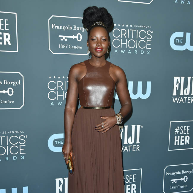 Lupita Nyong’o talks Quiet Place ending