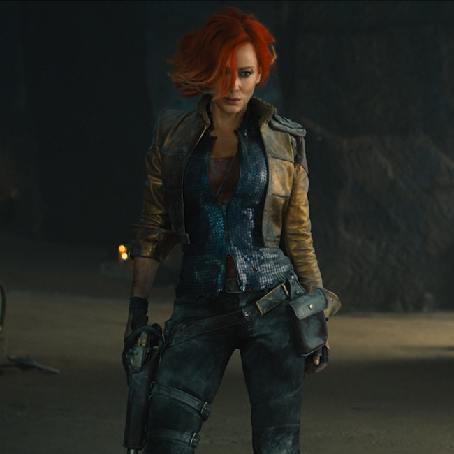 Cate blanchett leather jacket store