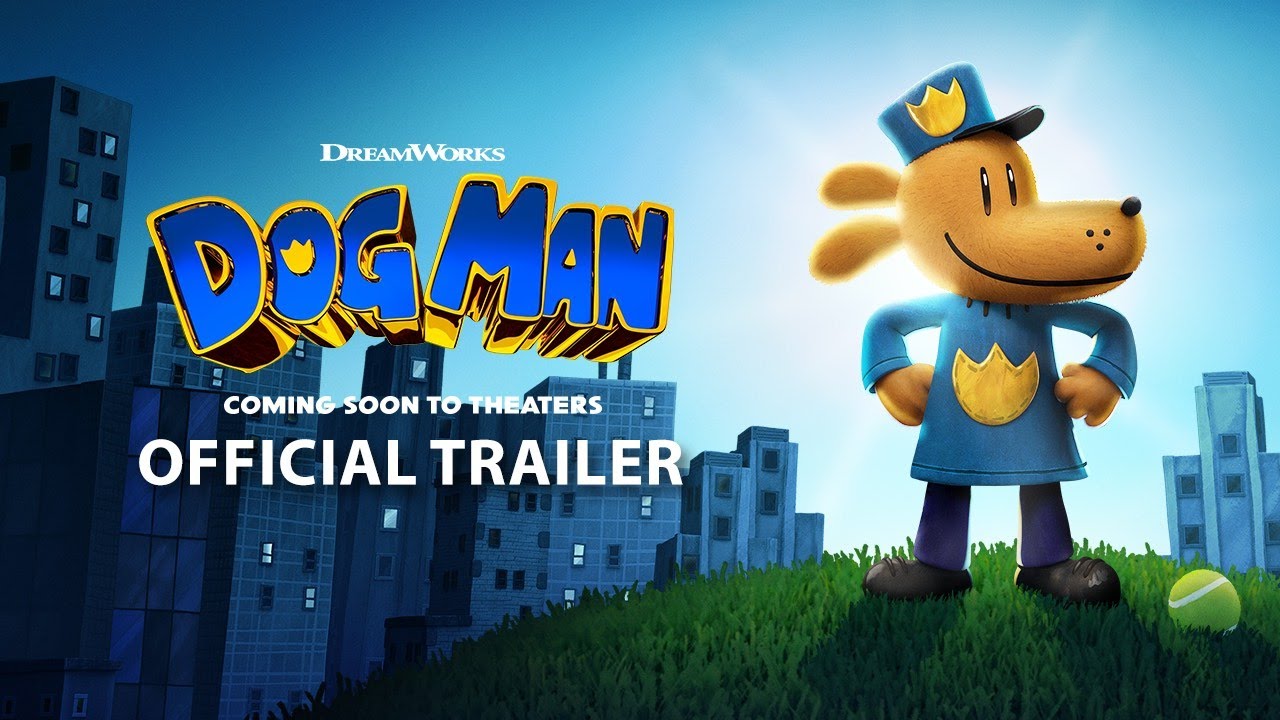 Dog Man ScreenX Trailer Landmark Cinemas