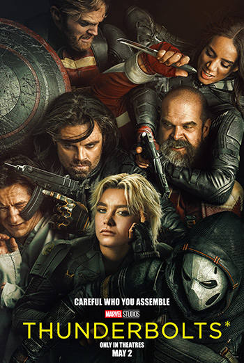 Marvel Studios’ Thunderbolts* poster