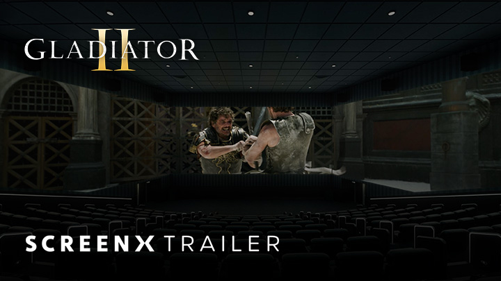 teaser image - Gladiator II ScreenX Trailer