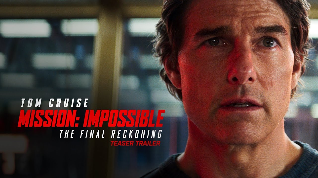 teaser image - Mission: Impossible The Final Reckoning Official Teaser Trailer