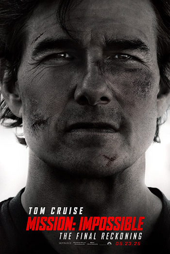 Mission: Impossible The Final Reckoning poster