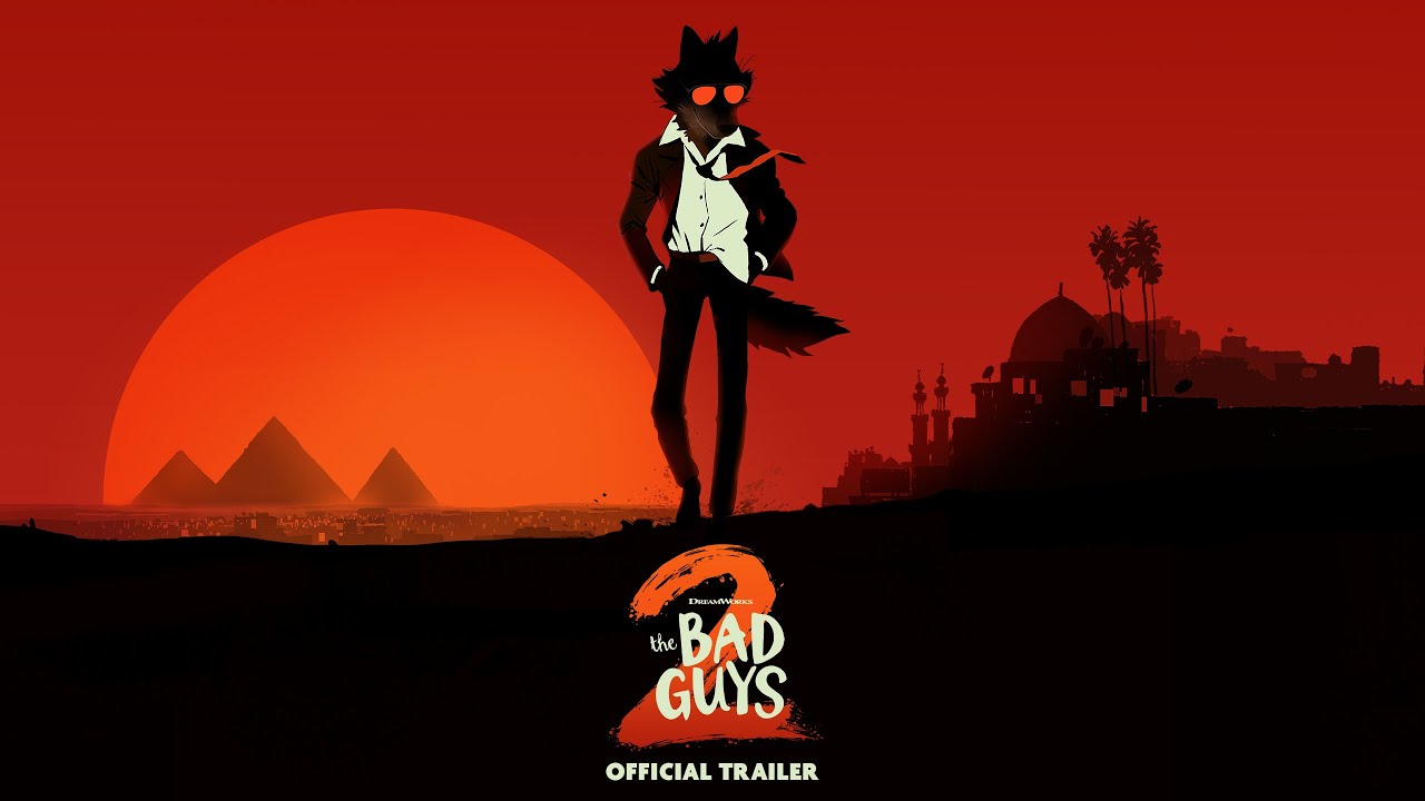 teaser image - The Bad Guys 2 Official Trailer