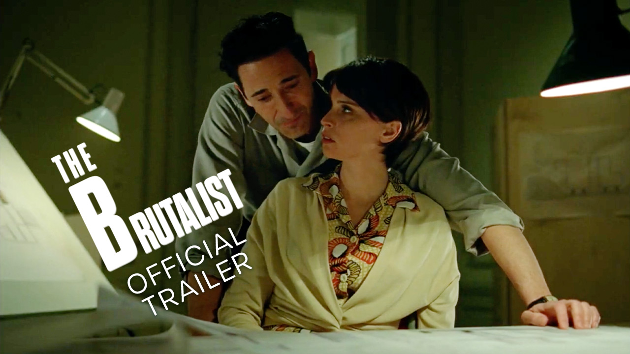 teaser image - The Brutalist Official Trailer