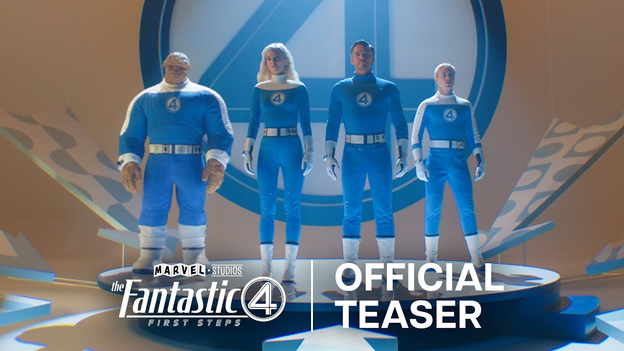 teaser image - The Fantastic Four: First Steps Official Teaser Trailer