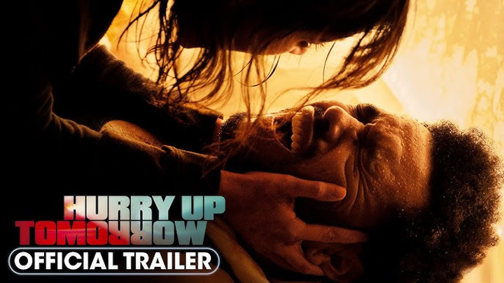 teaser image - Hurry Up Tomorrow Official [Red Band] Trailer