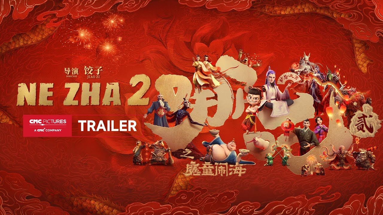 teaser image - NeZha 2 Official International Trailer