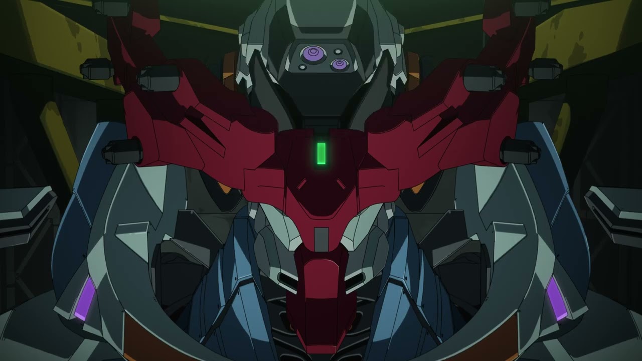 teaser image - Mobile Suit Gundam GQuuuuuuX - Beginning - Official Trailer