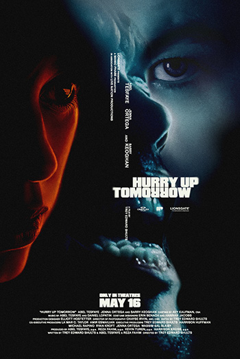 Hurry Up Tomorrow poster