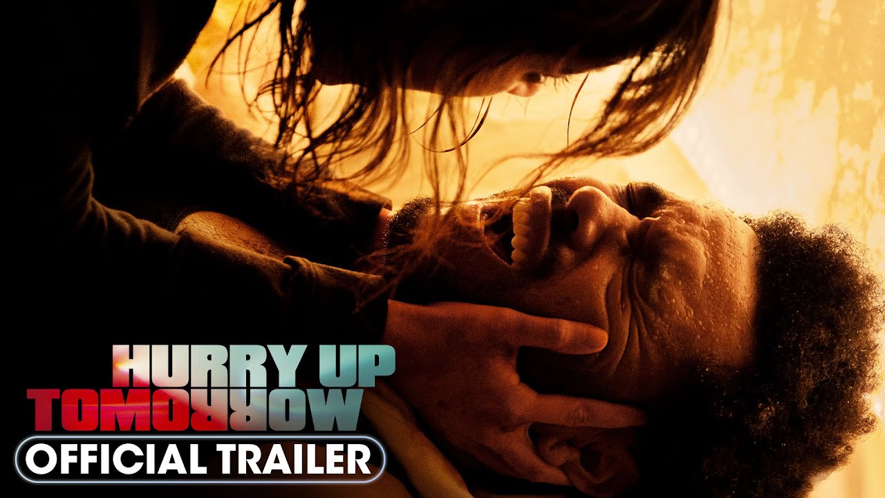 teaser image - Hurry Up Tomorrow Official Trailer