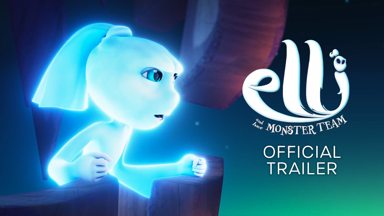 teaser image - Elli and Her Monster Team Official Trailer