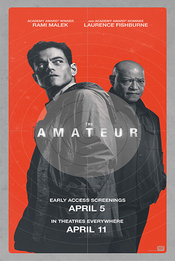 The Amateur poster