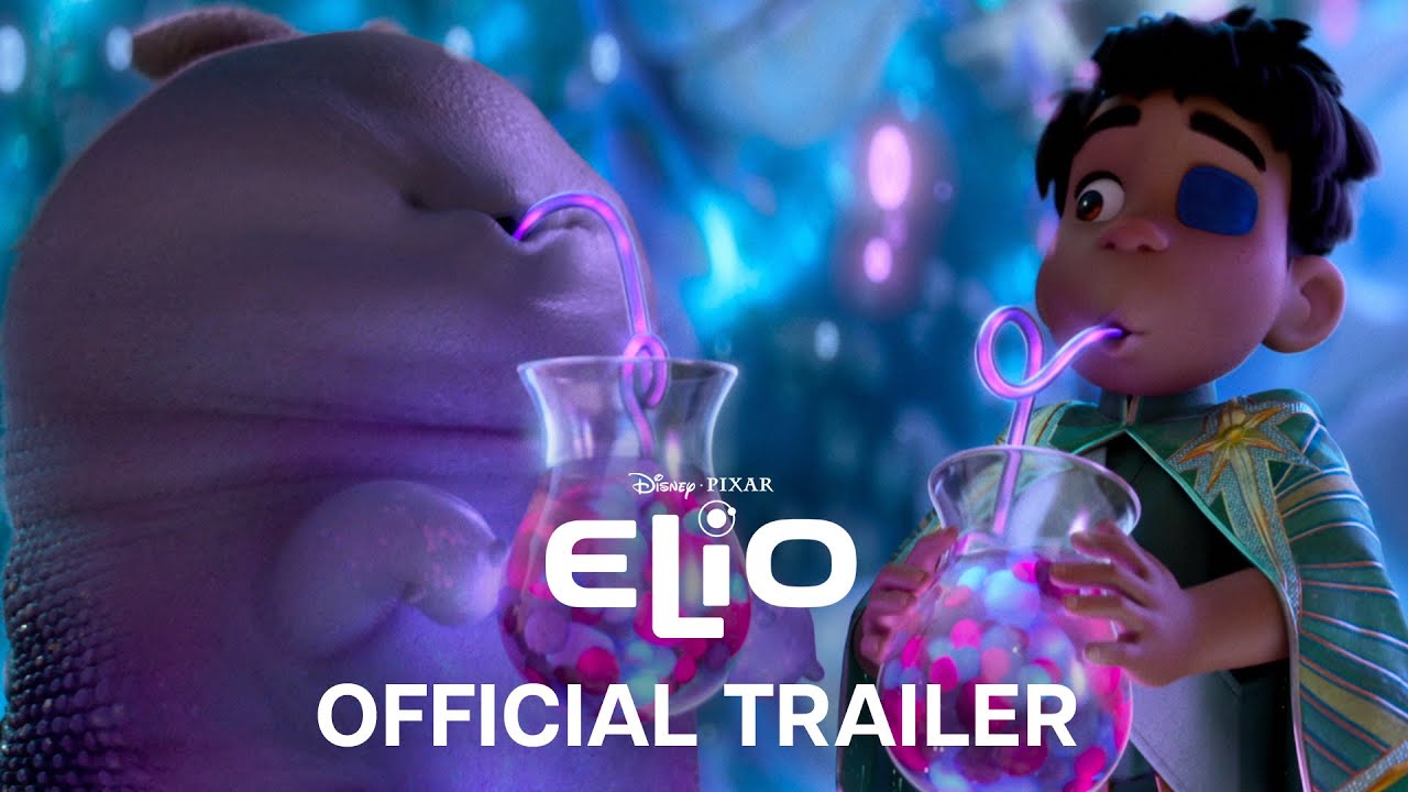 teaser image - Disney & Pixar's Elio Official Trailer 