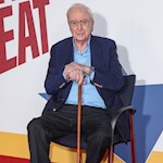 The Dark Knight star Michael Caine recalls 'chilling' moment Heath Ledger became The Joker