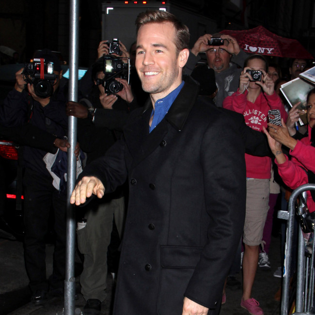James Van Der Beek returning in Sidelined sequel