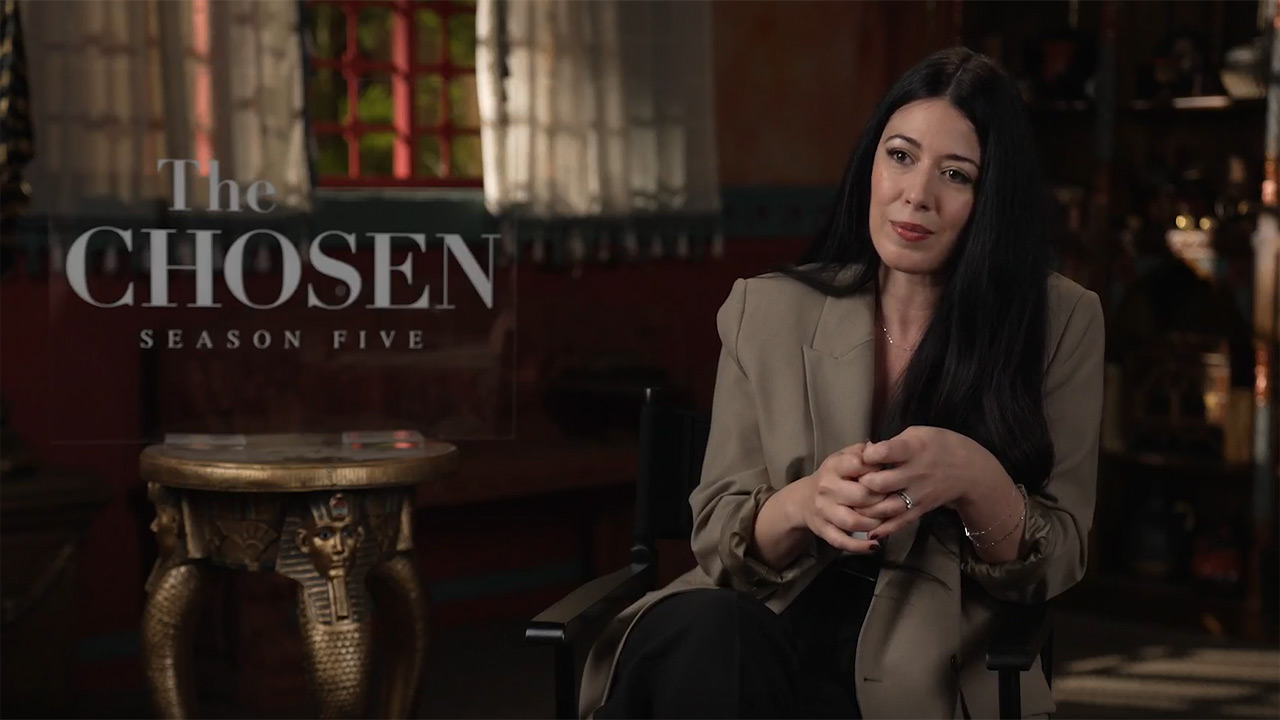 teaser image - The Chosen: Season 5, Part 2 Featurette with Elizabeth Tabish