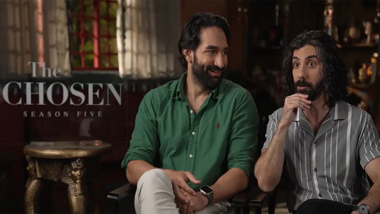 teaser image - The Chosen: Season 5, Part 2 Featurette with Abe Bueno-Jallad and Noah James