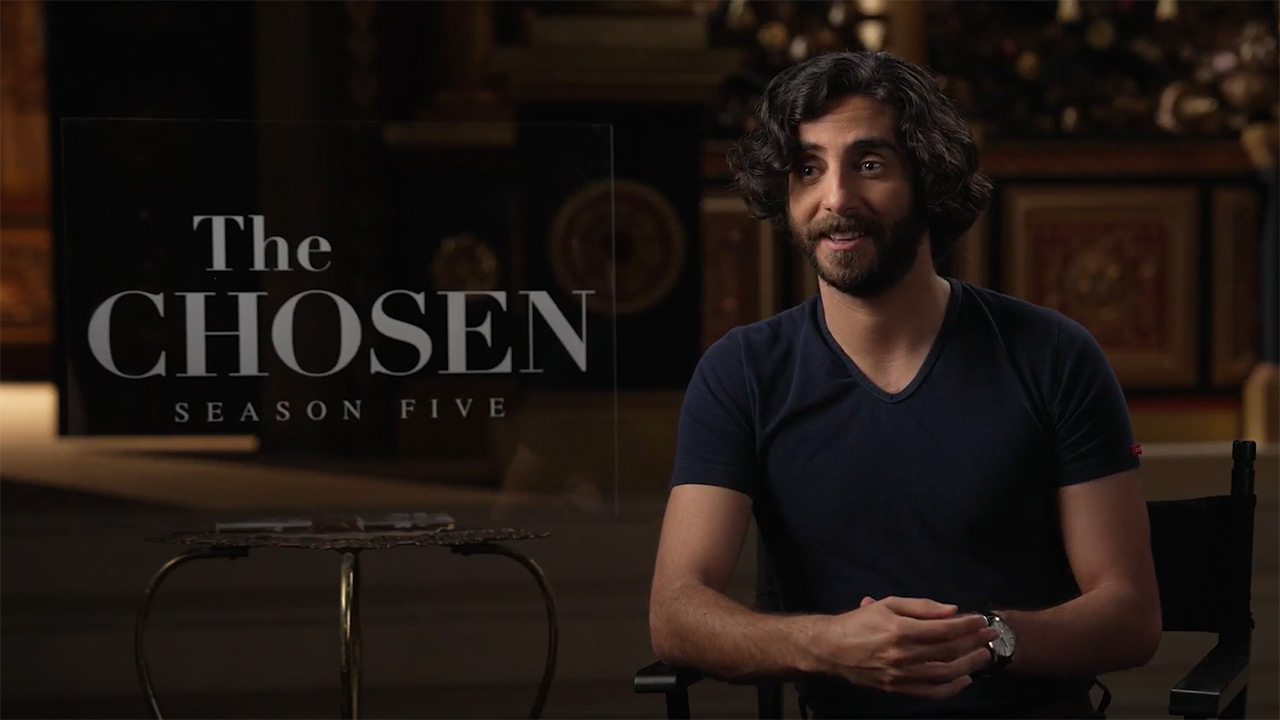 teaser image - The Chosen Season 5 Part 3 Featurette with Luke Dimyan