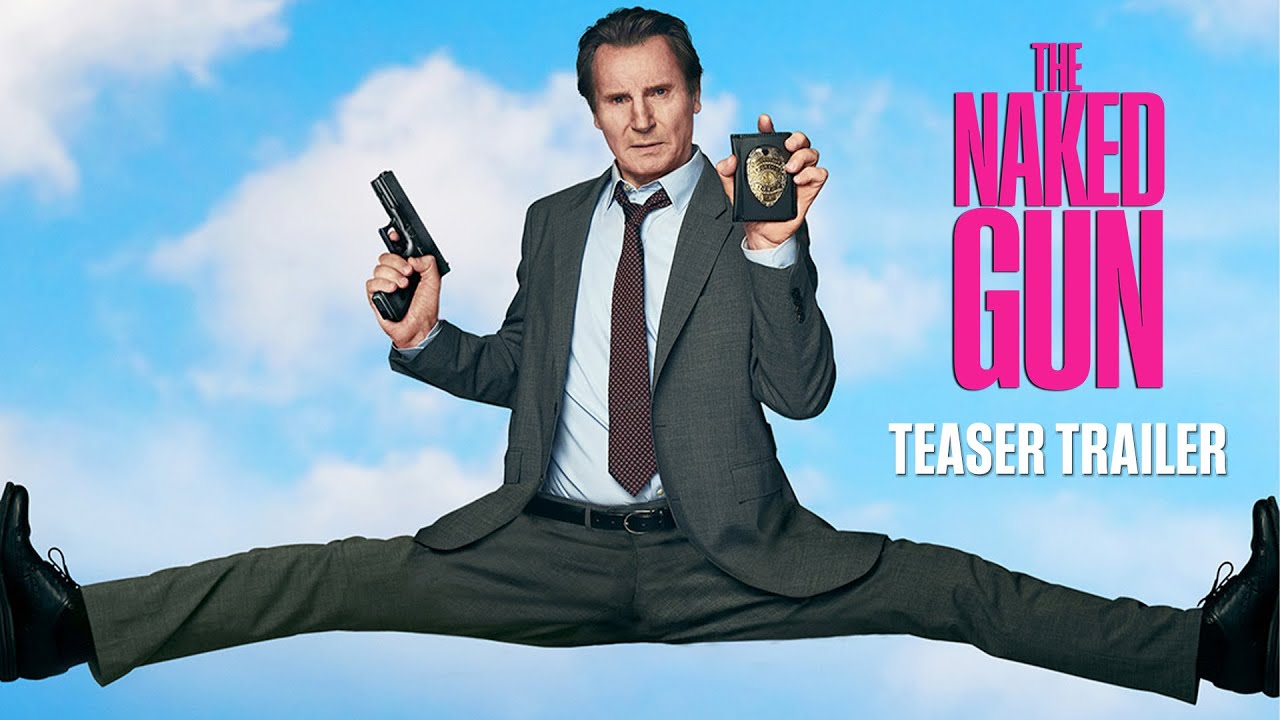 teaser image - The Naked Gun Official Teaser Trailer