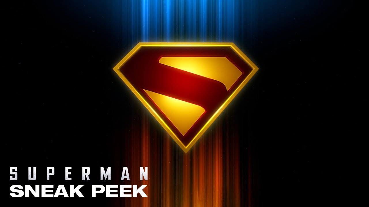 teaser image - Superman Official Sneak Peek